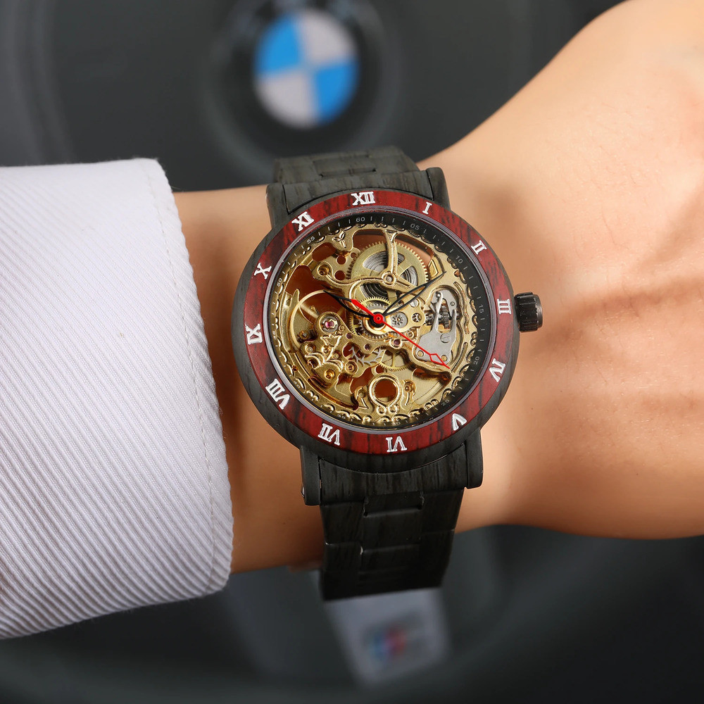 Forsining 8277 Black-Red-Gold Киев - изображение 3