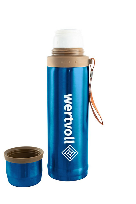 WERTVOLL Термос WERTVOLL "ENJOY" 750 мл SS синій RX-7000BU Коломия - фото 2