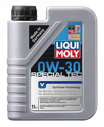 LIQUI MOLY 2852 Special Tec V 0W-30 — Повністю синтетична моторна олива | Надійний захист сучасних двигунів Volvo та економія паль Ковель