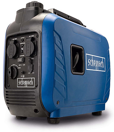 Инверторный генератор 1,6 кВт Scheppach SG2500i Киев - изображение 1