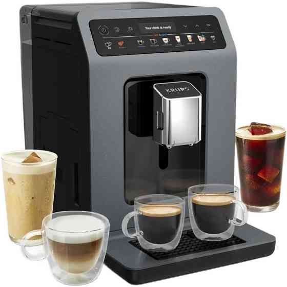 Кавомашина Krups Evidence Hot & Cold EA898GF0 ( 8.4 кг ) Харків