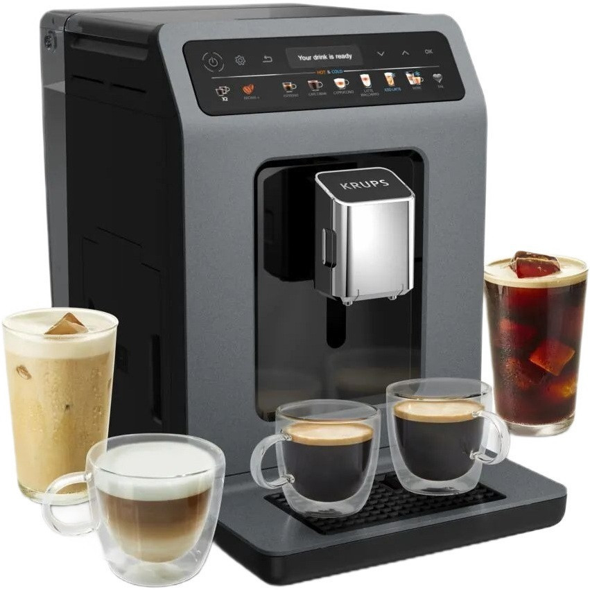 Кавомашина Krups Evidence Hot & Cold EA898GF0 ( 8.4 кг ) Харків - фото 3