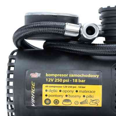 Автомобильный компрессор VIRAGE 12V 250 Psi 18 Атм (93-015) Винница