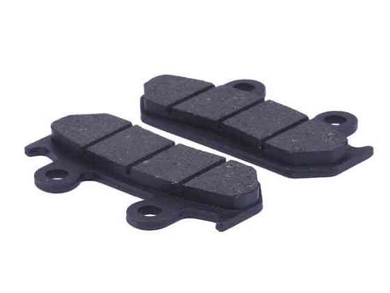 Колодки тормозные передние (дисковый тормоз) 81.5*42.5*8 Мукачево