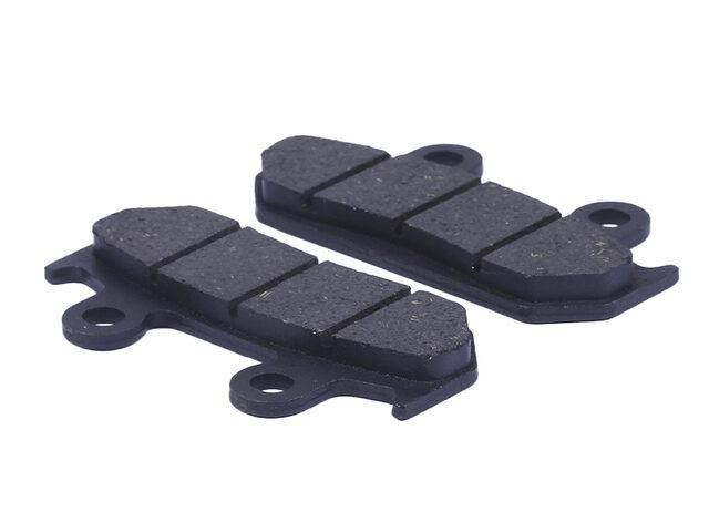 Колодки гальмівні передні (дискове гальмо) 81.5*42.5*8 Мукачево - фото 1