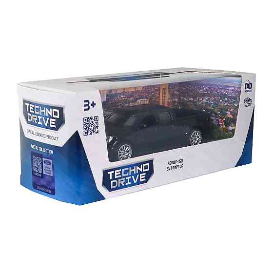 Автомодель - Ford F-150 SVT Raptor (чорний) Дніпро