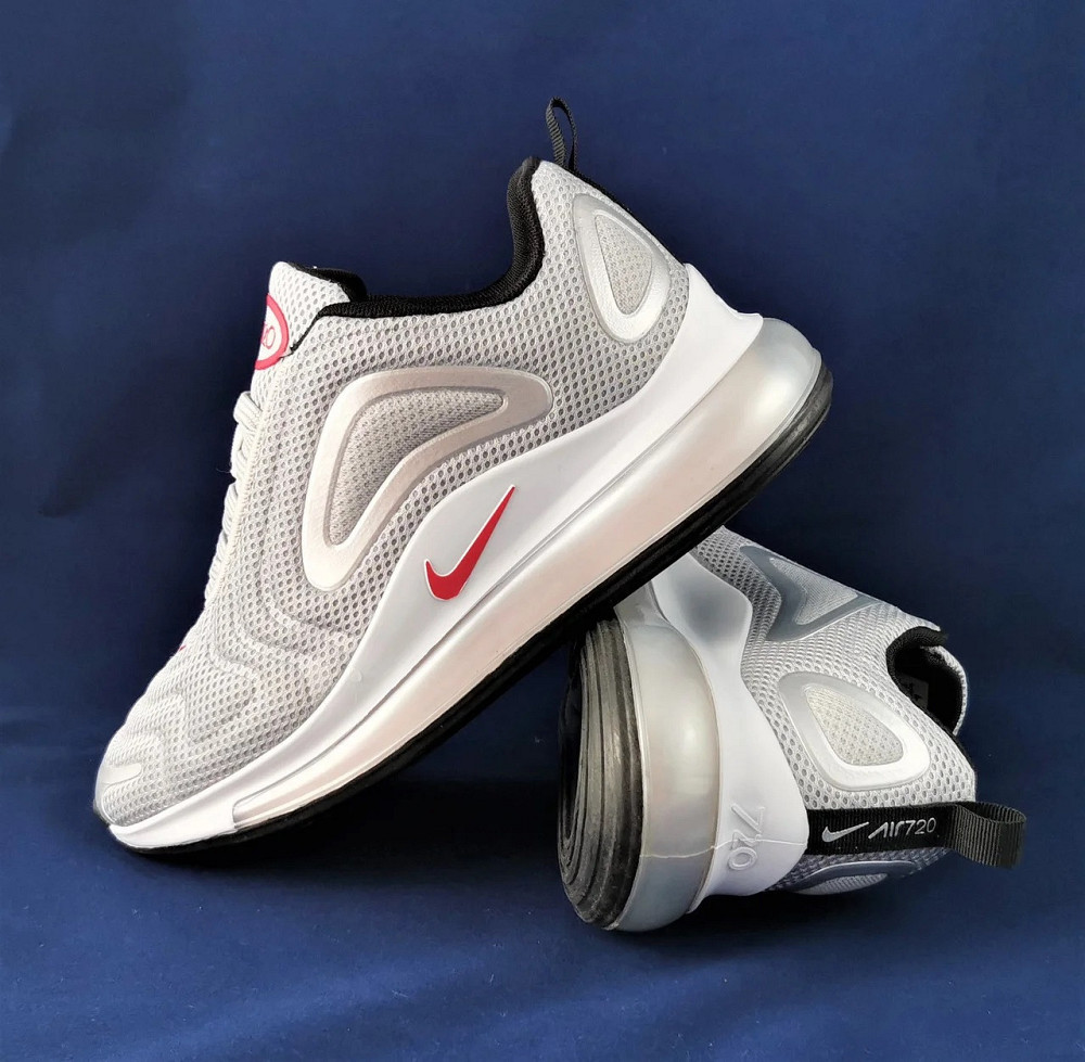 Кросівки Nike 720 Сірі Чоловічі з Амортизацією Найк (розміри: 45) Відео Огляд Дніпро - фото 3