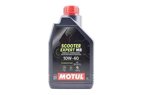 Олива 4T 10W-40 - напівсинтетична скутерна "Scooter Expert MB Technosynthese", 1L Бершадь
