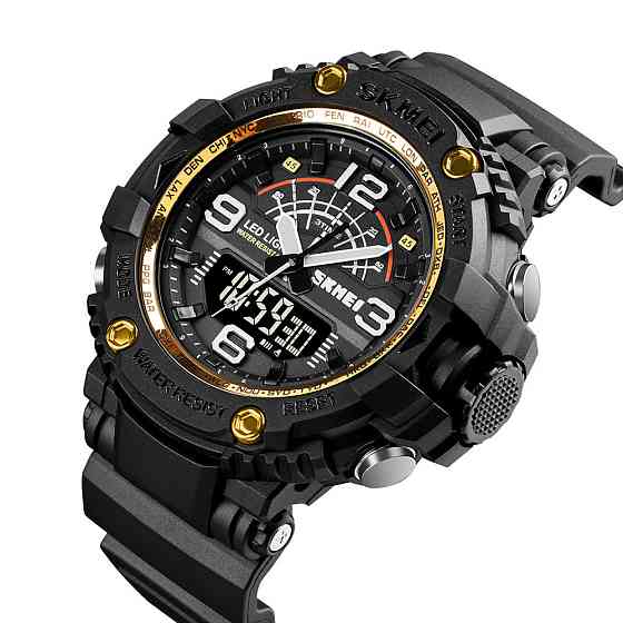 Skmei 1617GD gold SBR Киев