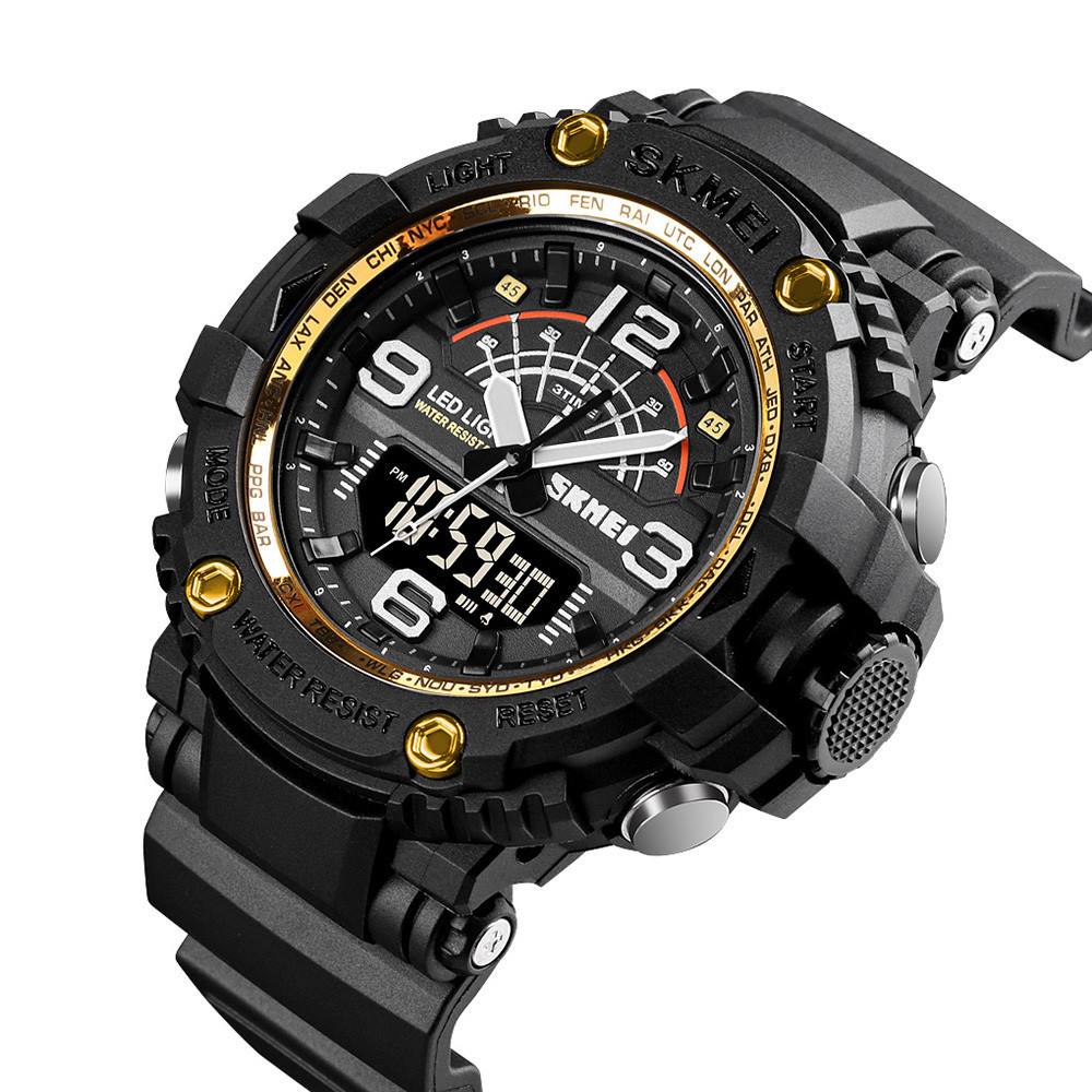 Skmei 1617GD gold SBR Киев - изображение 2