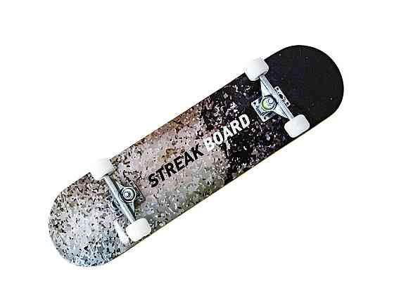 Скейт "StreakBoard" із захистом у комплекті. Навантаження до 85 кг Одеса