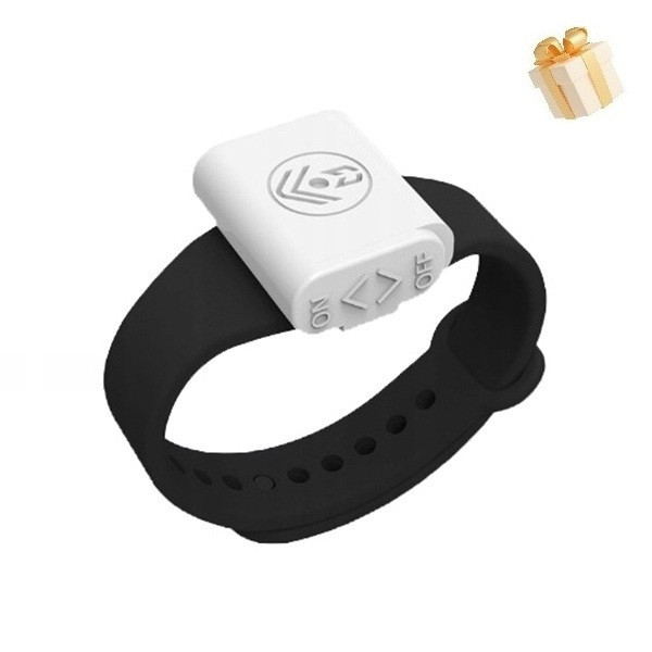 Браслет от комаров ультразвуковой AG018A (черный) Днепр - изображение 1