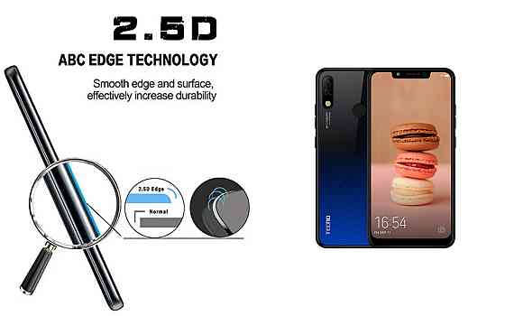 Защитное стекло ArmorGlass для Tecno Spark 3 Pro (KB8) – устойчивое к царапинам и ударам Киев