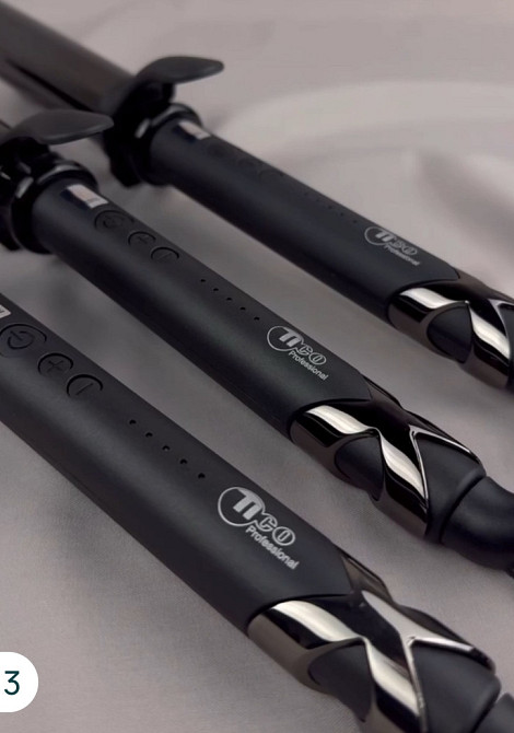 Плойки Tico з титановим покриттям. Харків - фото 2