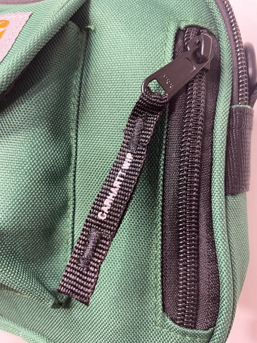 Сумка через плече Carhartt Кархарт 17х17х7 зелений Запоріжжя - фото 4