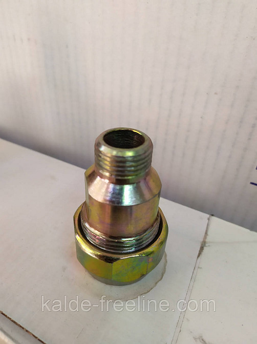 Затискна муфта Гебо 1 1/2" на 1 1/4" нр Харків - фото 2