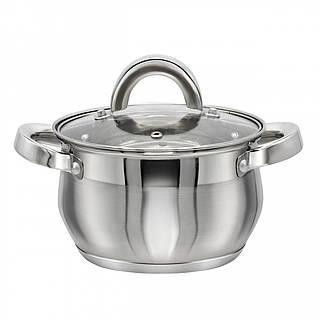 Кастрюля нержавейка 5л с крышкой ZB-5B Харьков - изображение 1