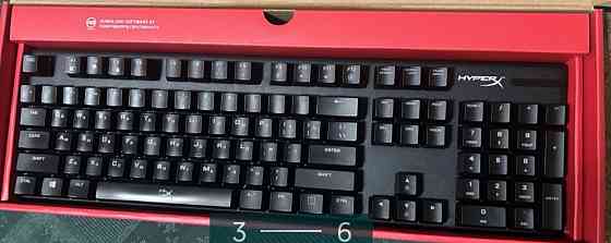 Клавиатура Механическая Hyper X Alloy Origins. Киев