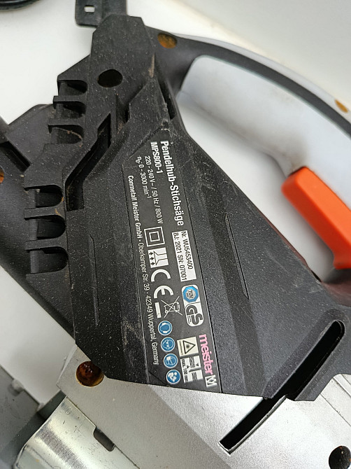 Електролобзик Meister MPS800-1 (800 Вт) (Б клас) Луцьк - фото 4