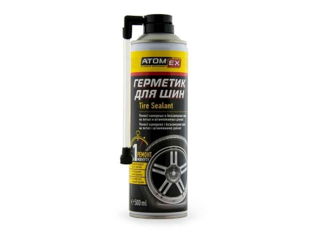 Герметик для автомобільних шин ATOMEX Tire Sealant ТМ XADO Solmir Київ - фото 1