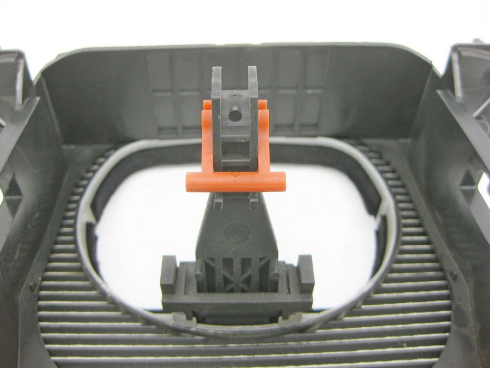 Mercedes-Benz  A2034600095 7D43 Жалюзі - шторка рульової колонки сіра C-Class W203 CLK C209 SLK R171 Одесса - изображение 7