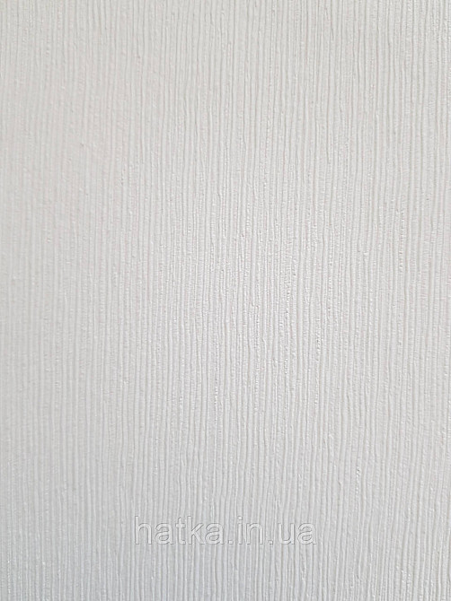 Шпалери метрові вінілові на флізеліні Sintra Structure тонка смужка матові білі 521304 Київ - фото 2