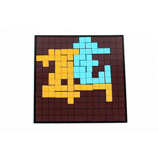 Дитяча настільна гра магнітна "Тетріс-батл" 1418 від 5-ти років Вінниця