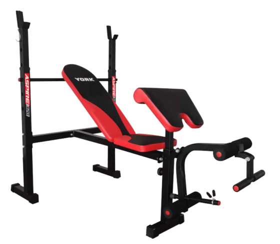 Тренировочная скамейка York Fitness ASPIRE 320 для пресса жима лежа Профессиональная универсальная скамья с партой Скотта Киев