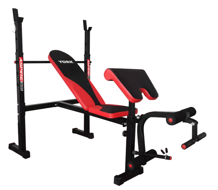 Тренировочная скамейка York Fitness ASPIRE 320 для пресса жима лежа Профессиональная универсальная скамья с партой Скотта Киев - изображение 1