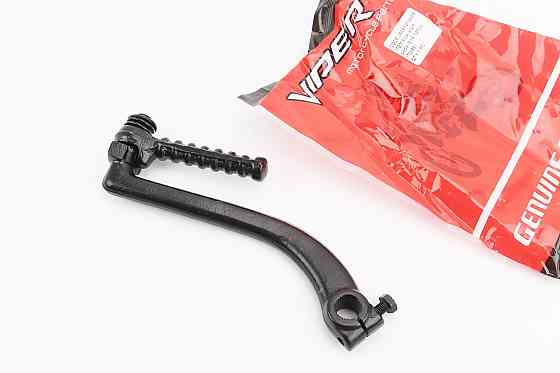 Важіль кікстартера (чорний) "кругла підніжка" Киев