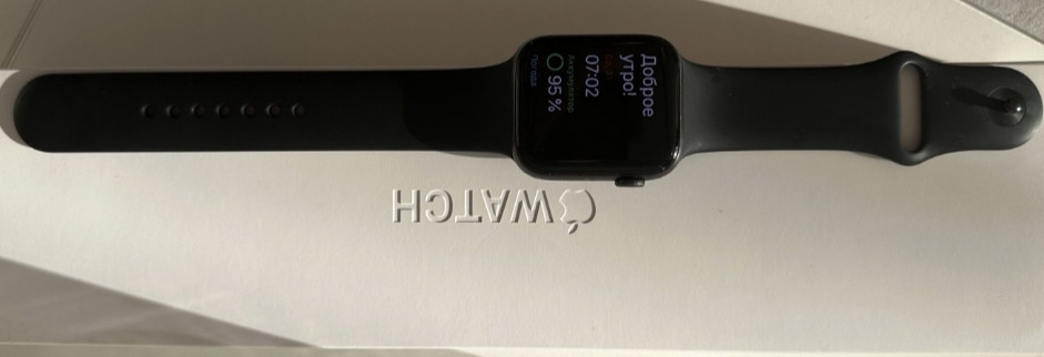 Смарт - Часы: Apple Watch 6 44mm. Киев - изображение 3