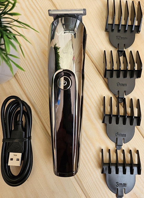 Машинка стрижка 11в1 триммер для голови бороды, аккамуляторная VGR 107 Харків - фото 6