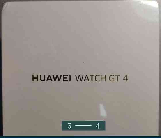 СМАРТ-Часи: Huawei Watch GT4, Black, 41 mm.Нові! Київ