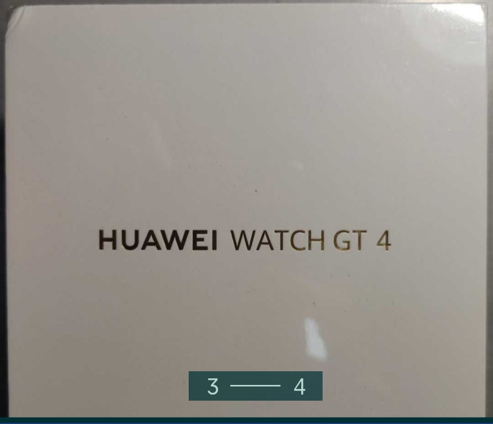 СМАРТ-Часи: Huawei Watch GT4, Black, 41 mm.Нові! Київ - фото 3