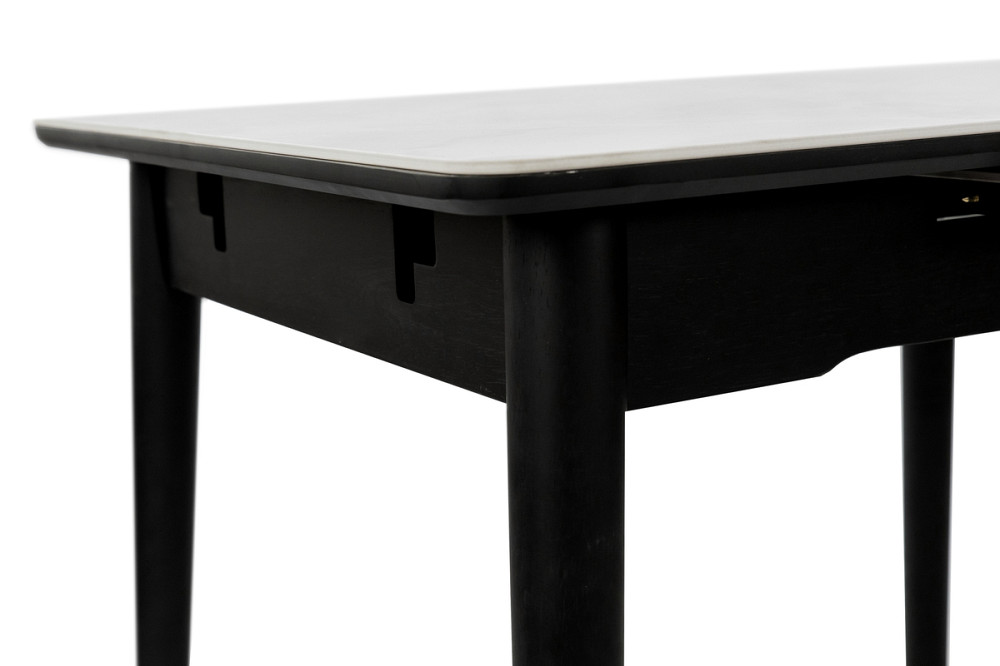 Стіл Нептун 95/125*70 чорний/керам бетон Київ - фото 8