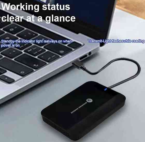 Зовнішній HDD 1TB | Новий | USB 3.0 | Wooking Famous | Опт/роздріб. Київ