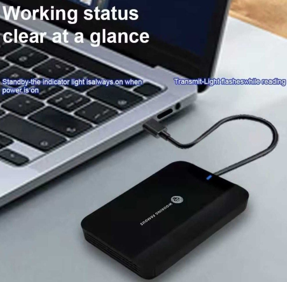 Внешний HDD 1TB | Новый | USB 3.0 | Wooking Famous | Опт/растреб. Киев - изображение 1