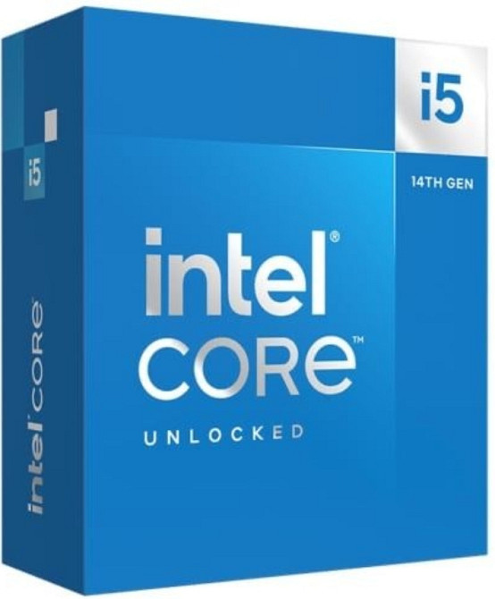 Intel Core i5-14600K Киев - изображение 1