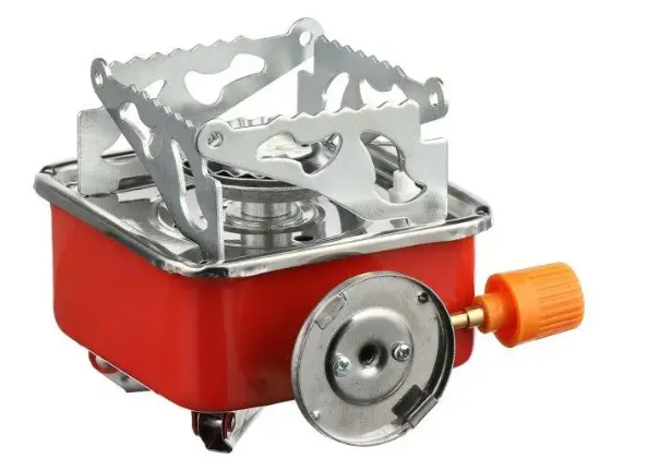 Газовий туристичний пальник K-202 (MA-100S/DK-185) з чохлом — легкий і компактний для дачі та походів Одеса - фото 4