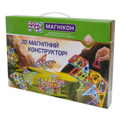 Конструктор Магнікон 65 деталей (MK-65) Винница - изображение 2