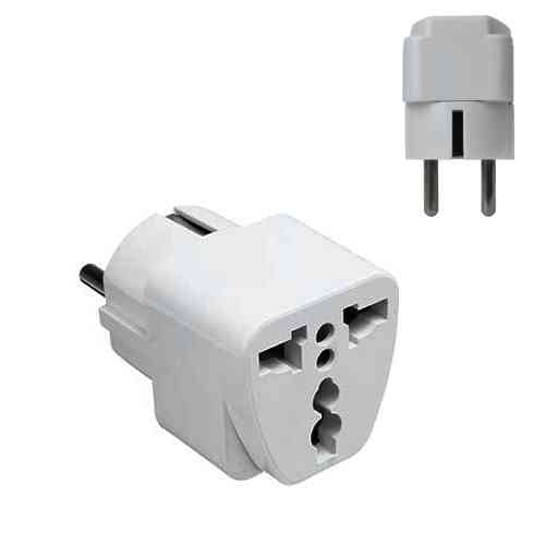 Перехідник з US UK AU на EU вилку, універсальний адаптер розетки Вінниця