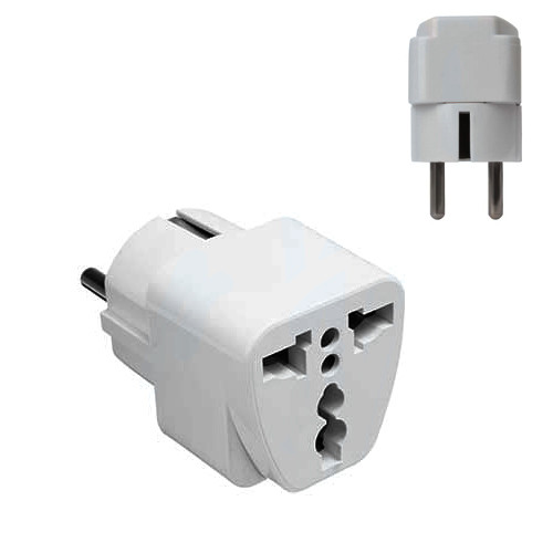 Перехідник з US UK AU на EU вилку, універсальний адаптер розетки Вінниця - фото 1