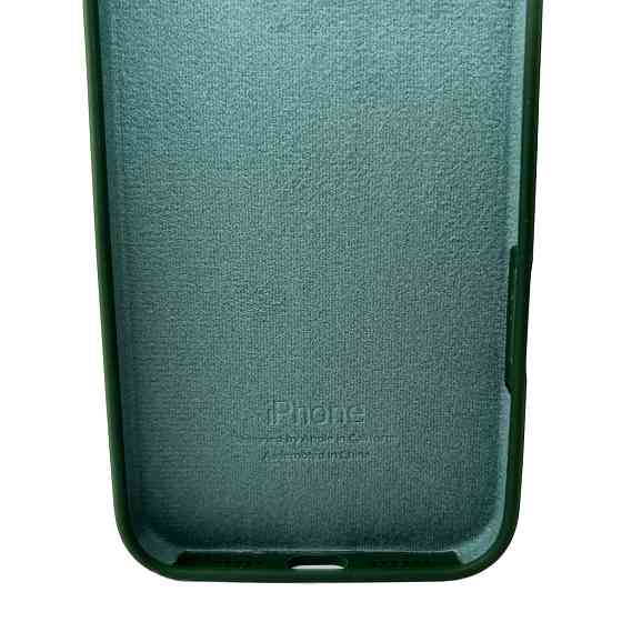 Чохол Silicone Full Case для iPhone 16 Pro Max 40, Atrovirens Київ