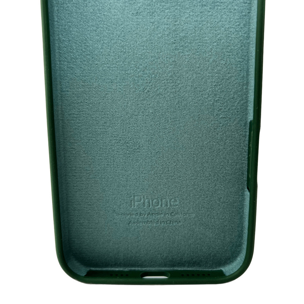 Чохол Silicone Full Case для iPhone 16 Pro Max 40, Atrovirens Київ - фото 6