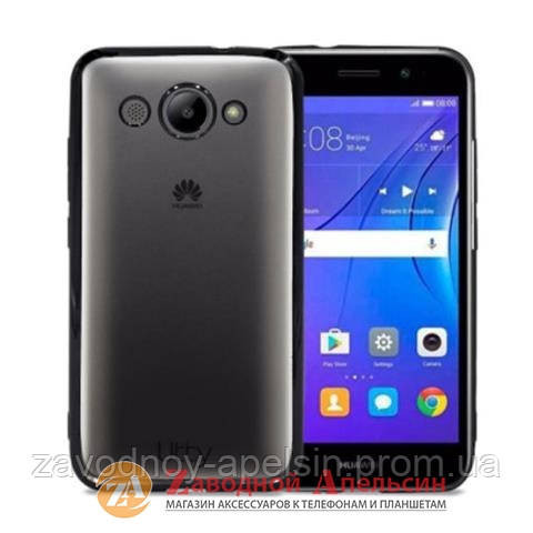 Huawei Y3 2017 CRO-U00 чехол Eleсtroplating grey Одесса - изображение 1