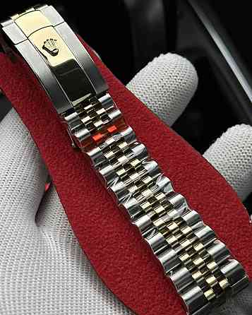 Швейцарський годинник Rolex Datejust Silver Gold Київ