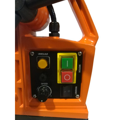 Свердлильний верстат GTM з електромагнітним тримачем 1700Вт OND-48/2WDO 100-510 об/хв., кейс (OND-48/2WDO) Вінниця - фото 7