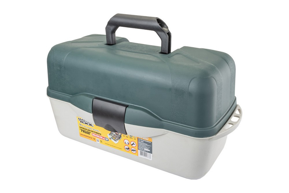MASTERTOOL Скриня органайзер MASTERTOOL РИБАК 20" 503х250х255 мм 79-3047 Коломия - фото 2