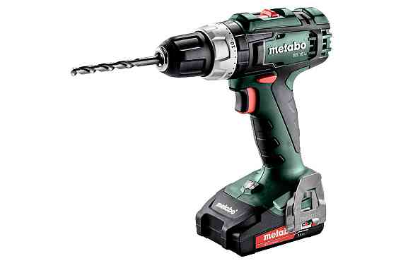 Аккумуляторная дрель-шуруповерт METABO BS18 L 2X2АЧ (602321500) Коломыя