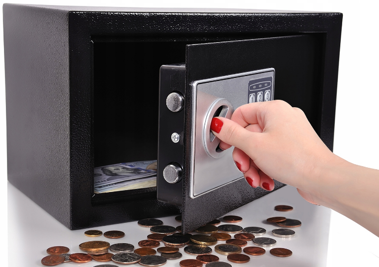 Сейф з кодом 31x20x20см Malatec (Польща) Київ - фото 8